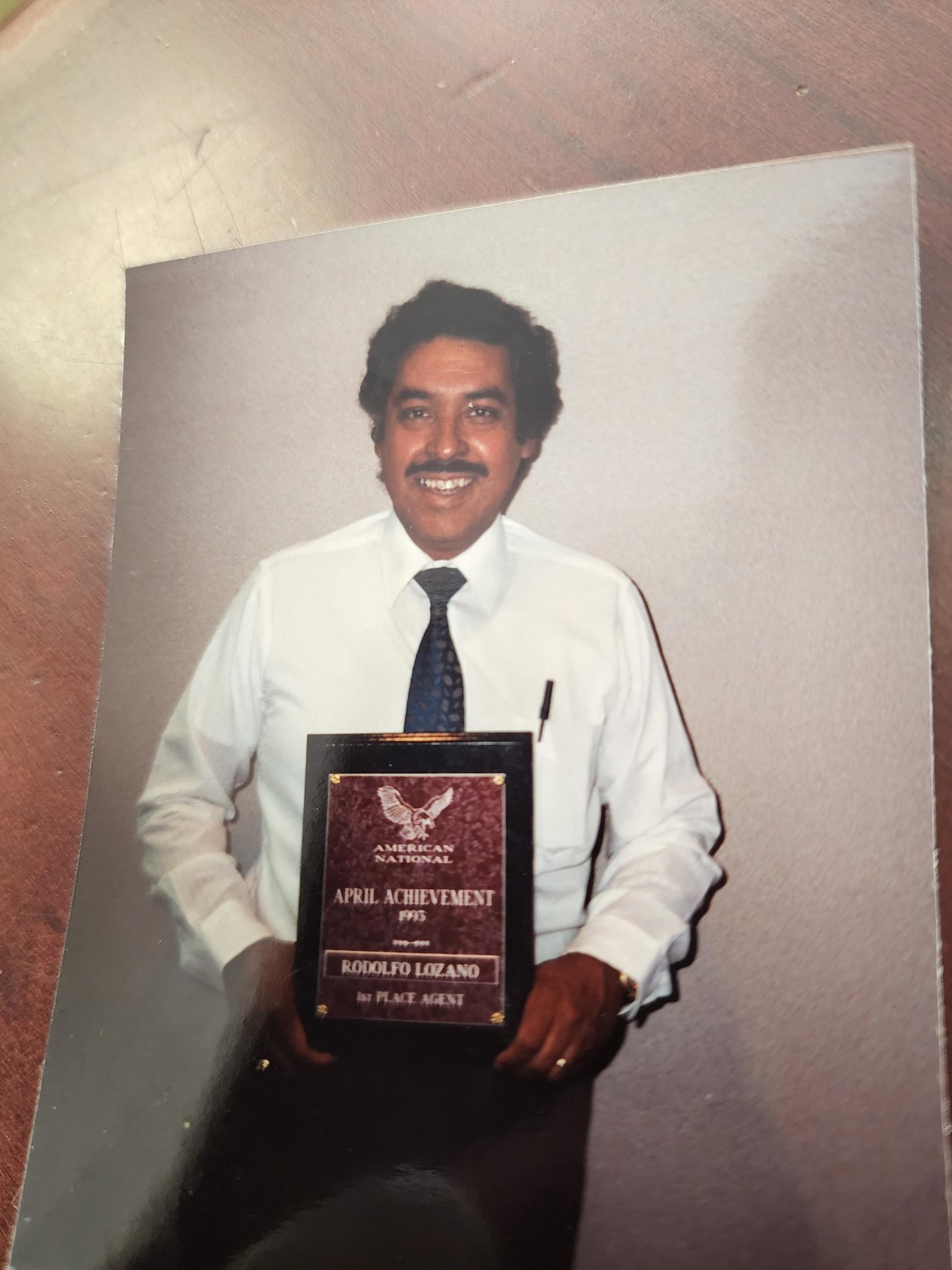 Obituary of Rodolfo V. Lozano