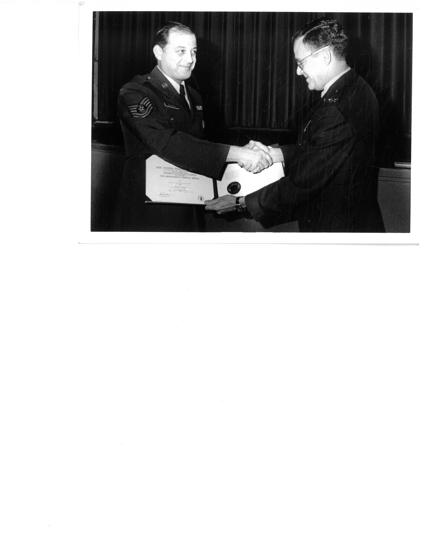 Obituary of John M Arkinson