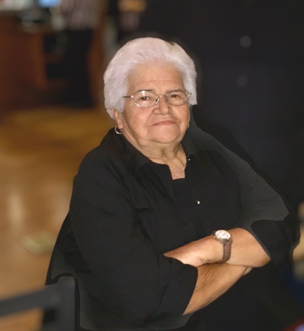 Obituary of Maria E. Pedroso