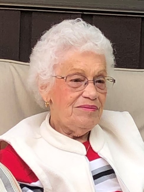 Avis de décès de Neta Elaine Smith