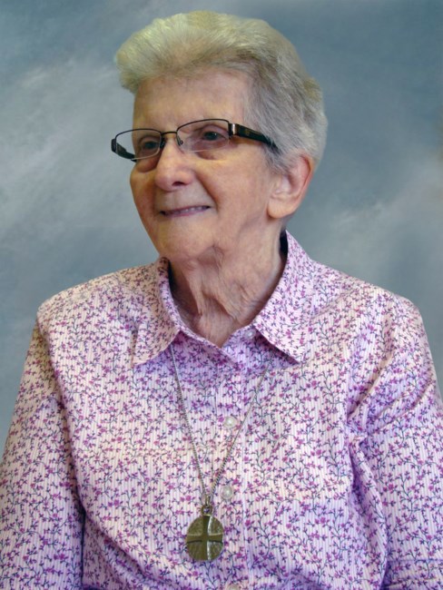 Obituary of Sr. Katherine E. Prince