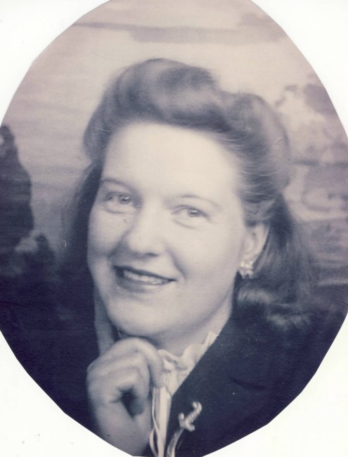 Obituary of Delia E Calderwood