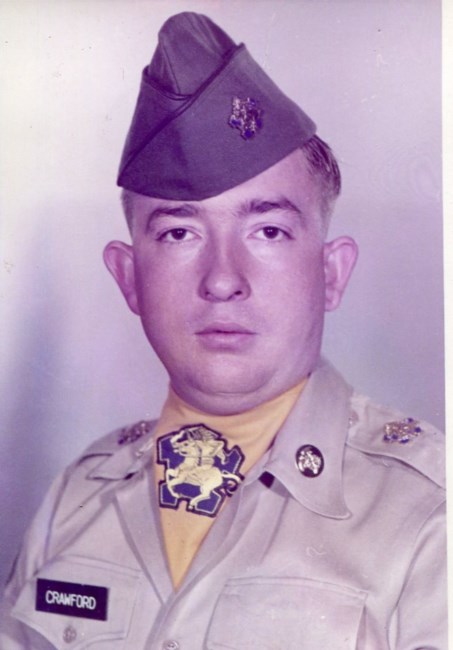 Obituary of Andrew Jackson Crawford