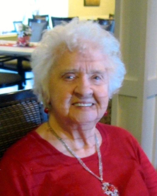 Obituary of Evelina Evie C. Maxim Weber