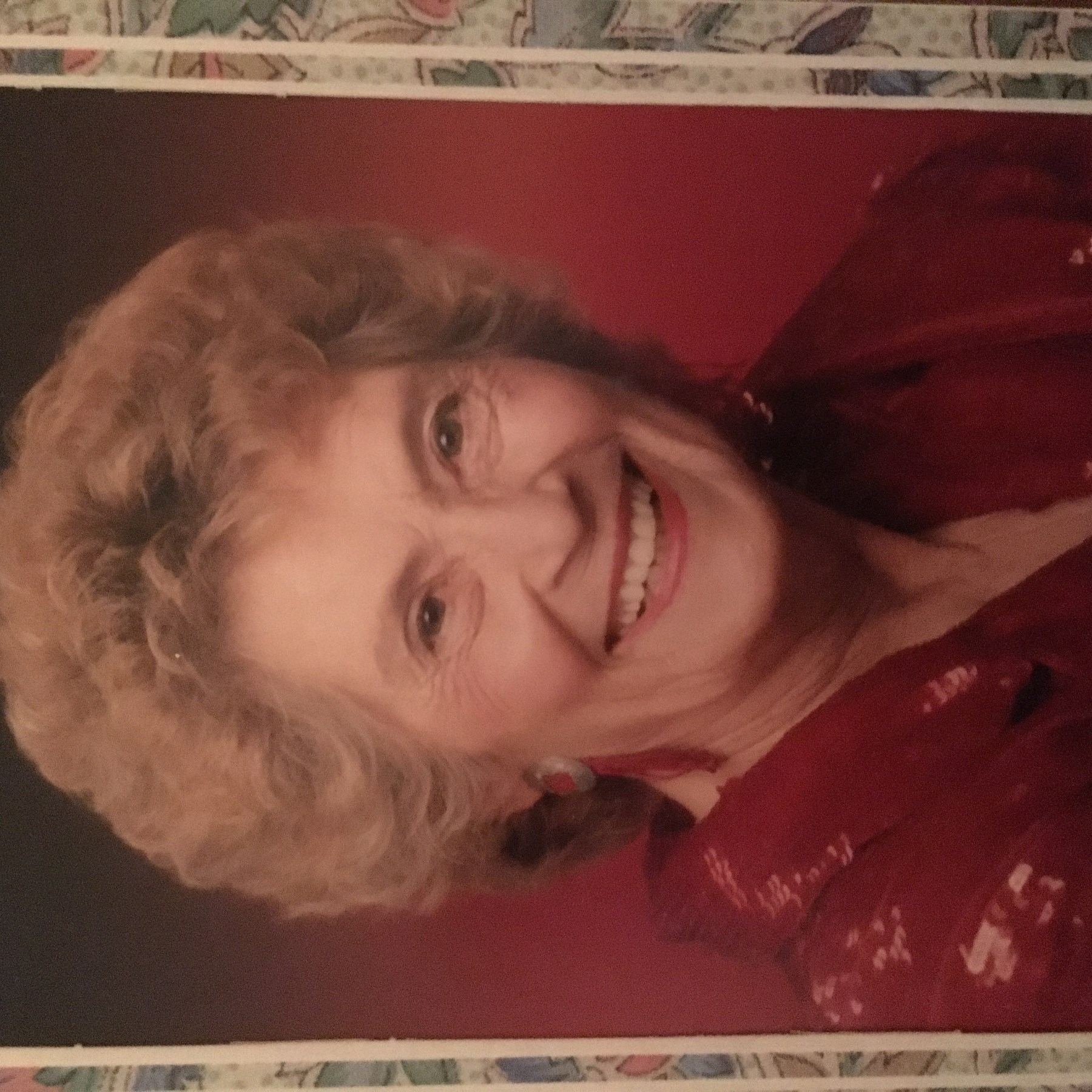 Obituary of Thelma Irene Black