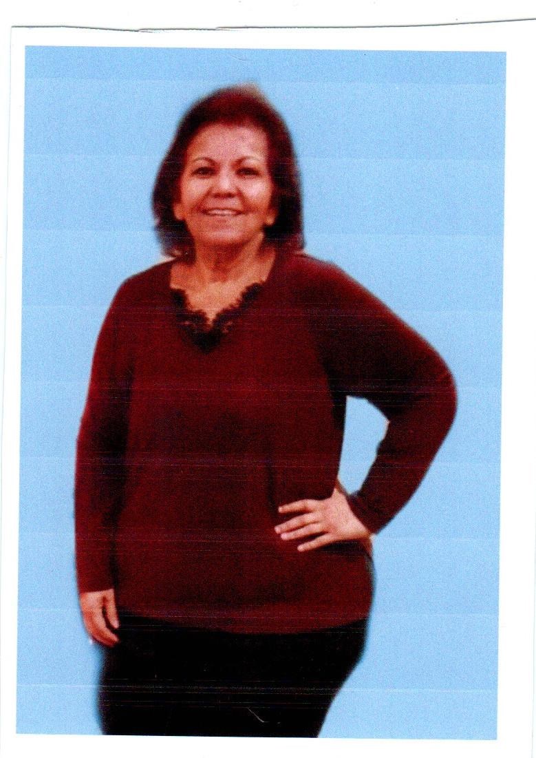 Obituario de Margaret Velasquez