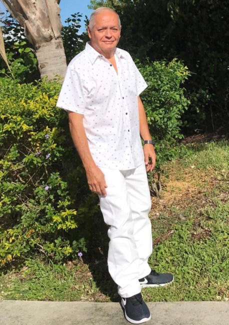 Obituary of Eddie Santiago Rodriguez