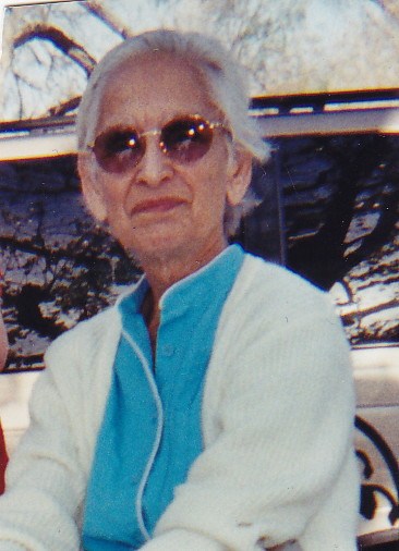 Obituary of Manuela Moya Ramirez