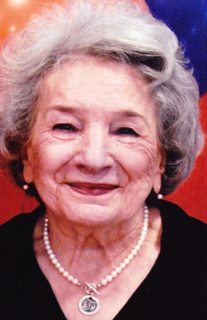 Obituary of Betty Fear