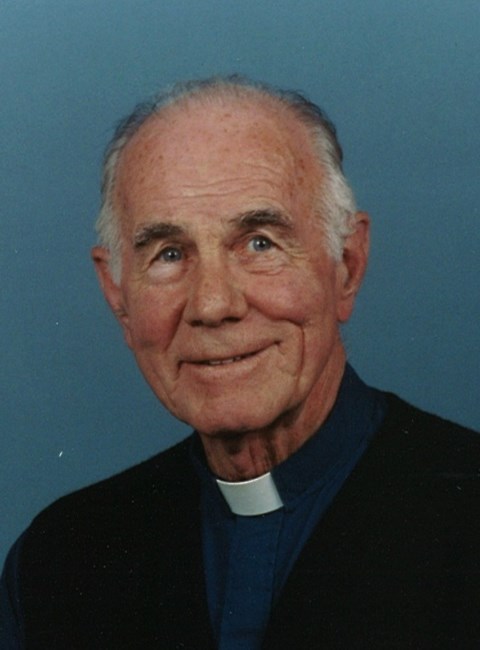 Obituary of Rev. John Joseph McArdle S.J.