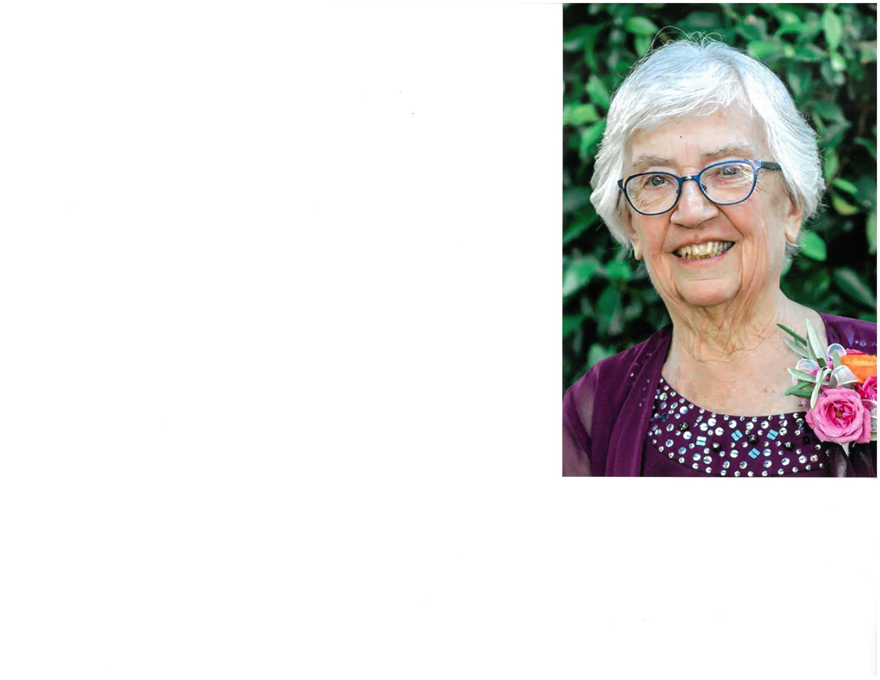 Obituary of Vera Marie Jakubicek