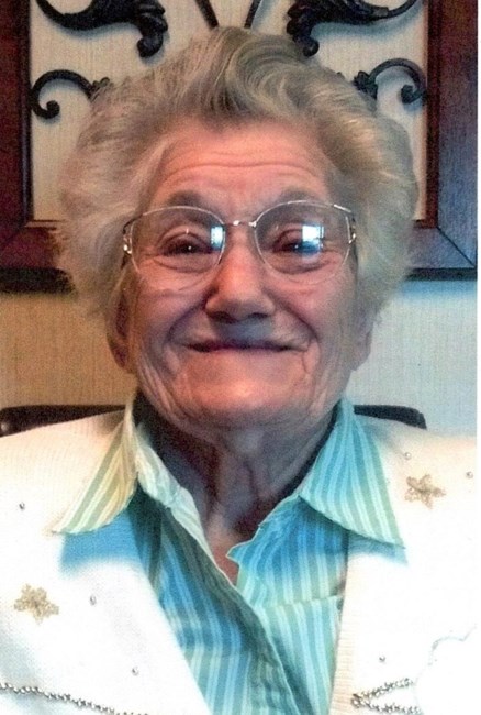 Obituary of Doris Anna ( Adley ) Garrett