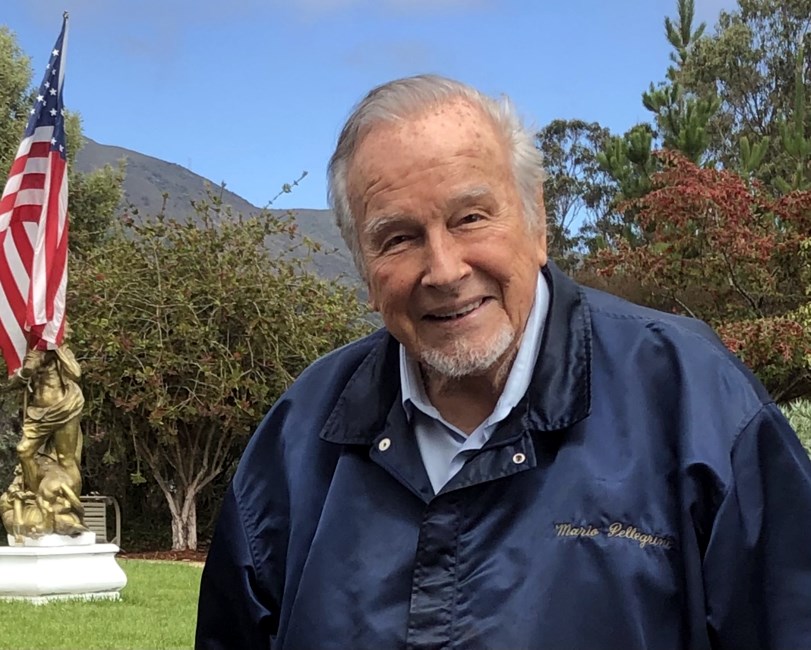 Obituary of Mario Piero Pellegrini