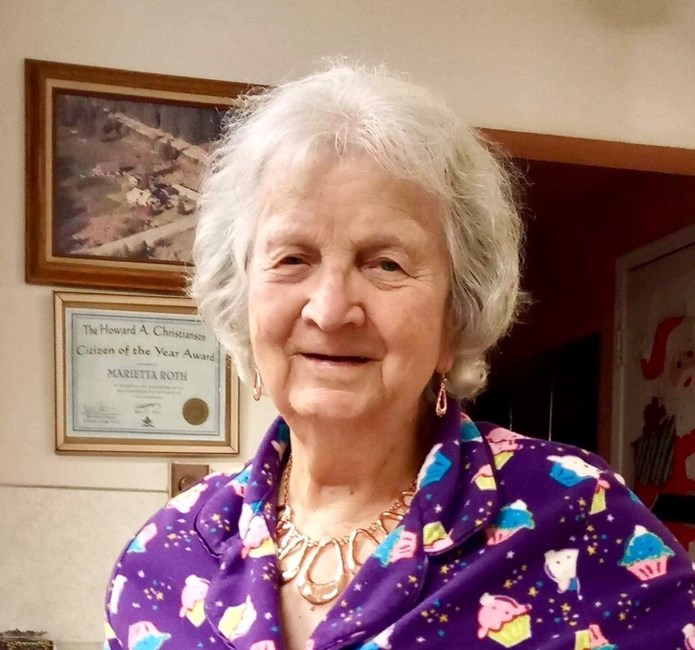 Obituary of Marietta Jo Roth