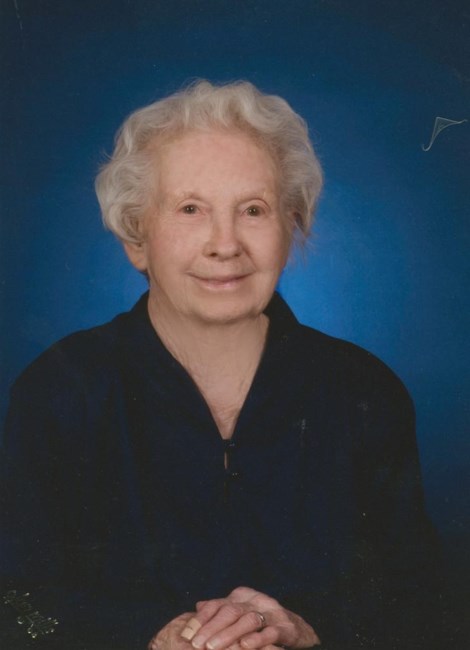 Obituary of Leona Ellen Elrod