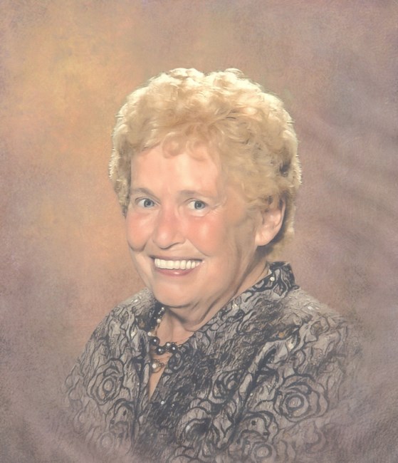 Obituary of Betty Jean Huber