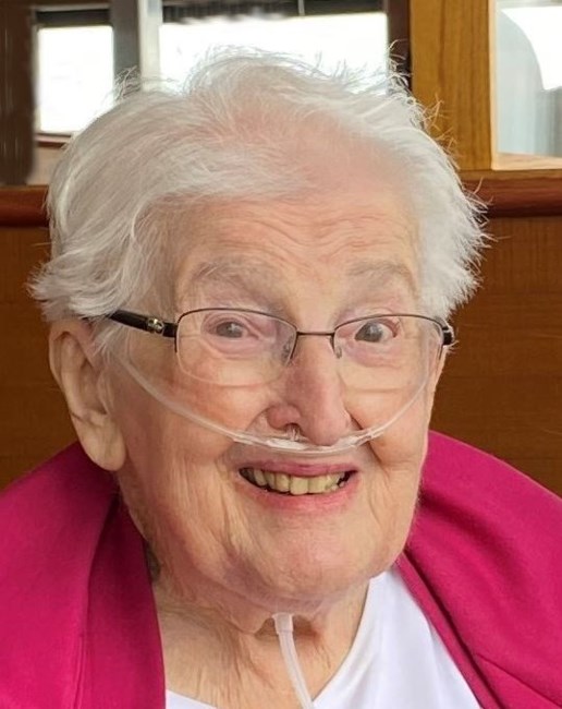 Obituary of Elieve Leonia (Desmet) Serroels