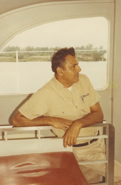 Obituary of Karam "Junior", "Captain", "Dad", and "Poppy" John Haddad Jr.