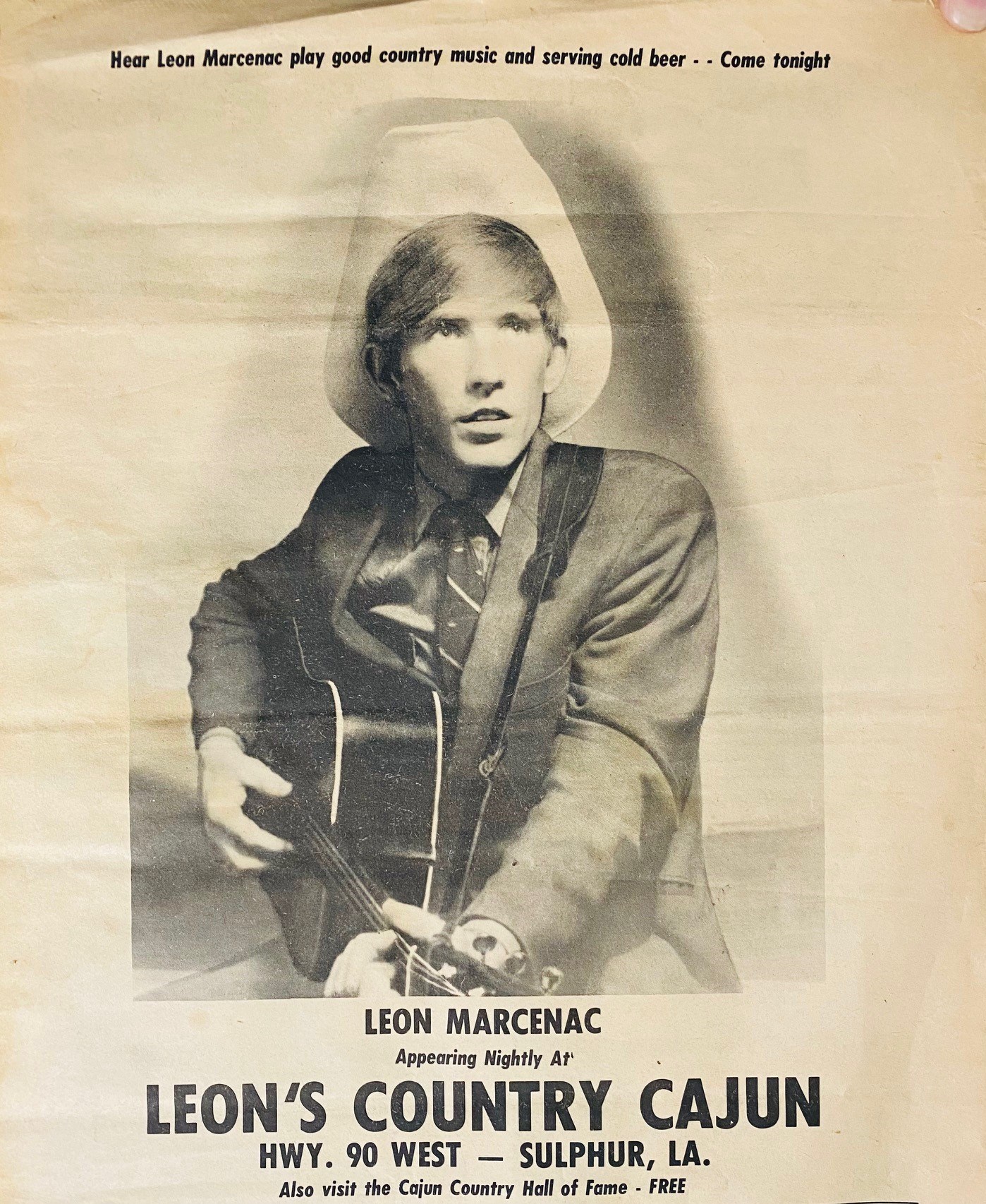 Obituary of Harry Leon Marcenac