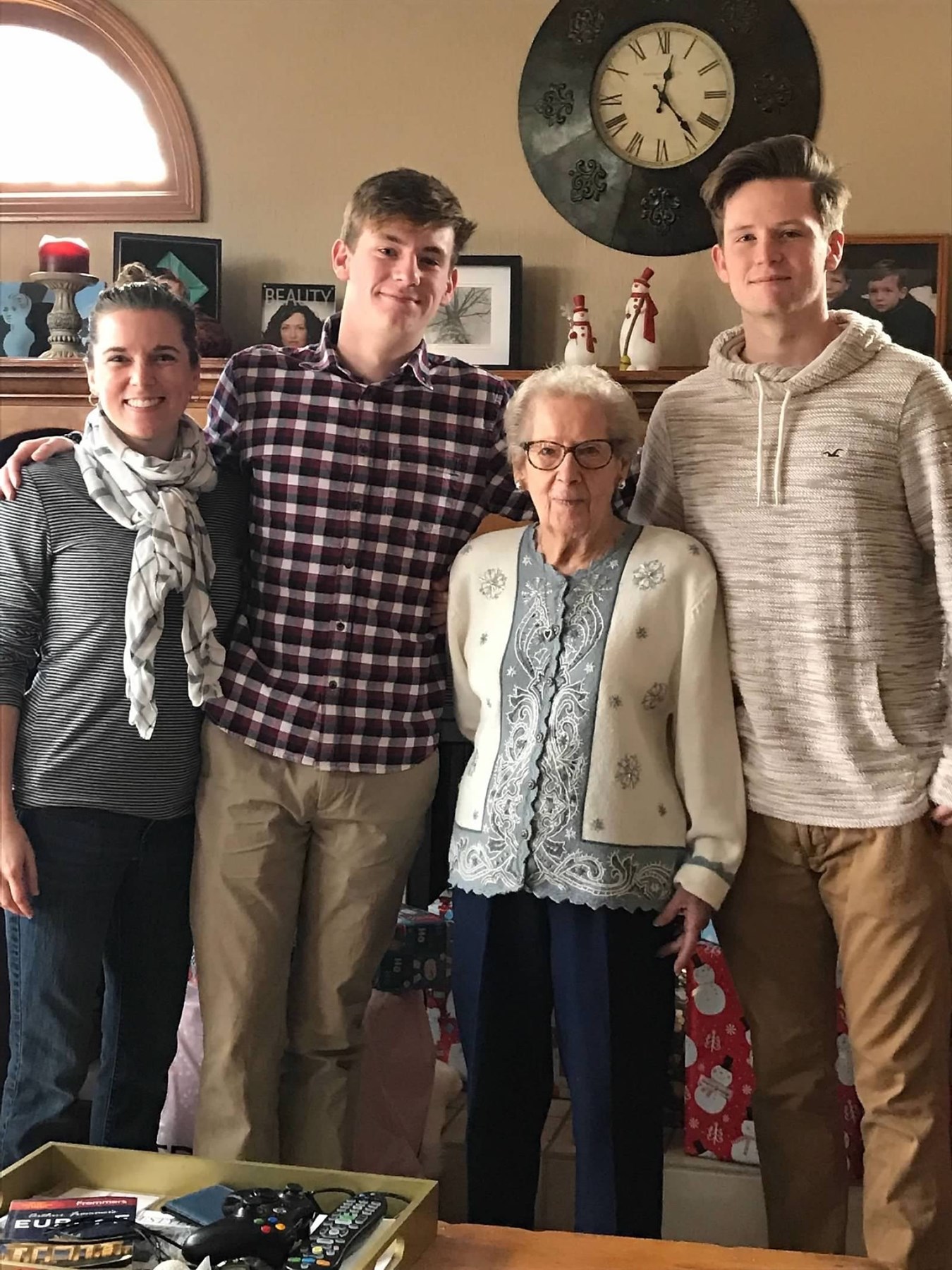 Obituary of Mary Bernadine Ozburn