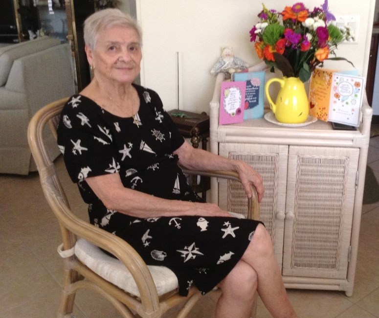 Avis de décès de Dolores Perrone