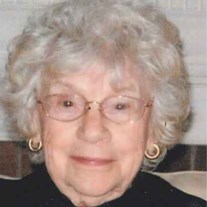 Obituary of Gertrude M. ""Gert"" (Lutzen) O'Brien