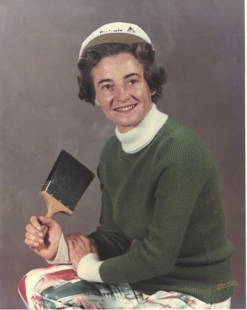 Obituary of Betty Wheeler McBride