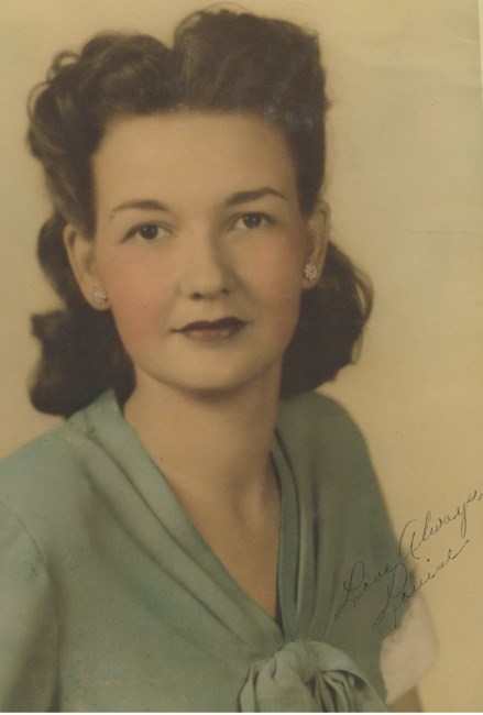 Obituary of Louise B. Terwilliger