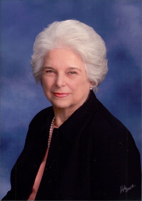 Obituary of Geraldine Moody