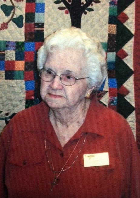 Obituary of Lois Elliott