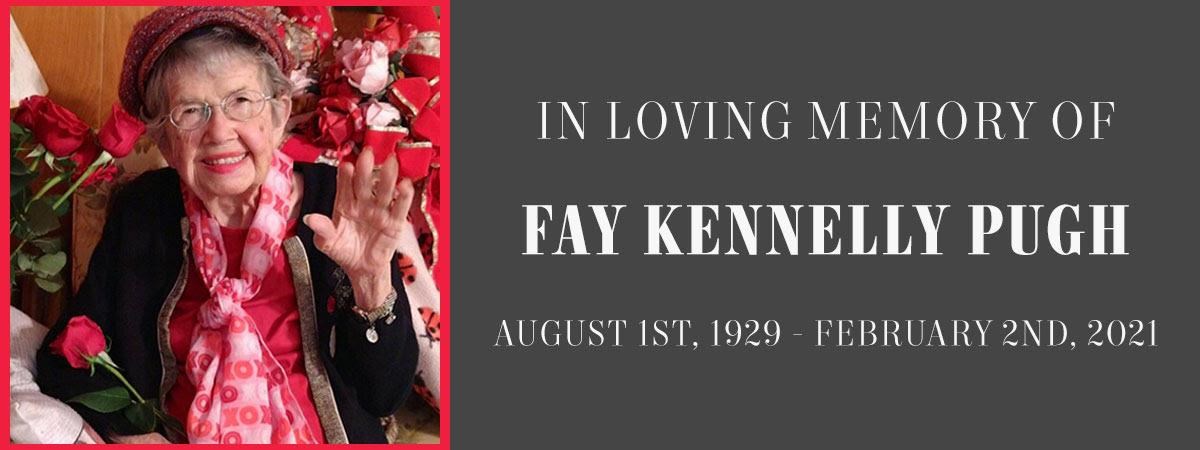 Obituary of Eunice Fay Pugh