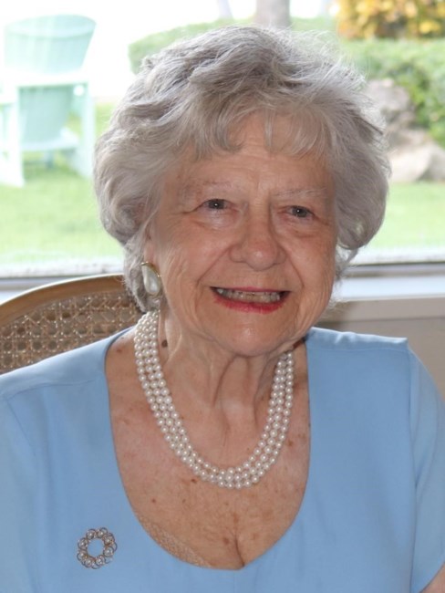 Obituary of Miriam B. Patterson