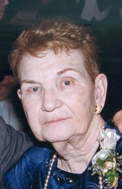 Obituary of Geraldine Henry Saunders