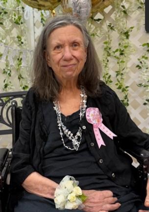 Obituary of Joan Margaret Mitchell