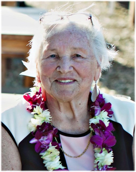 Obituary of Elfriede Gerta Bodany