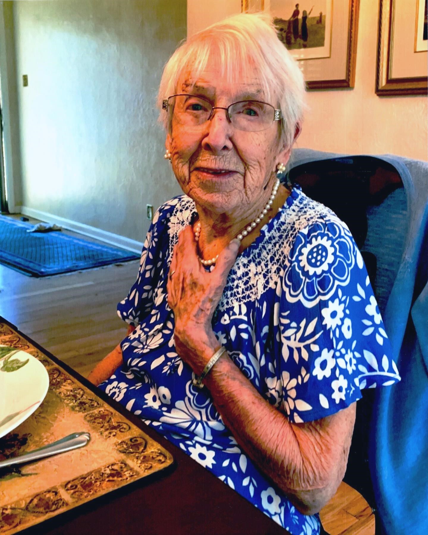 Obituary of Ruth Anne O'Keefe