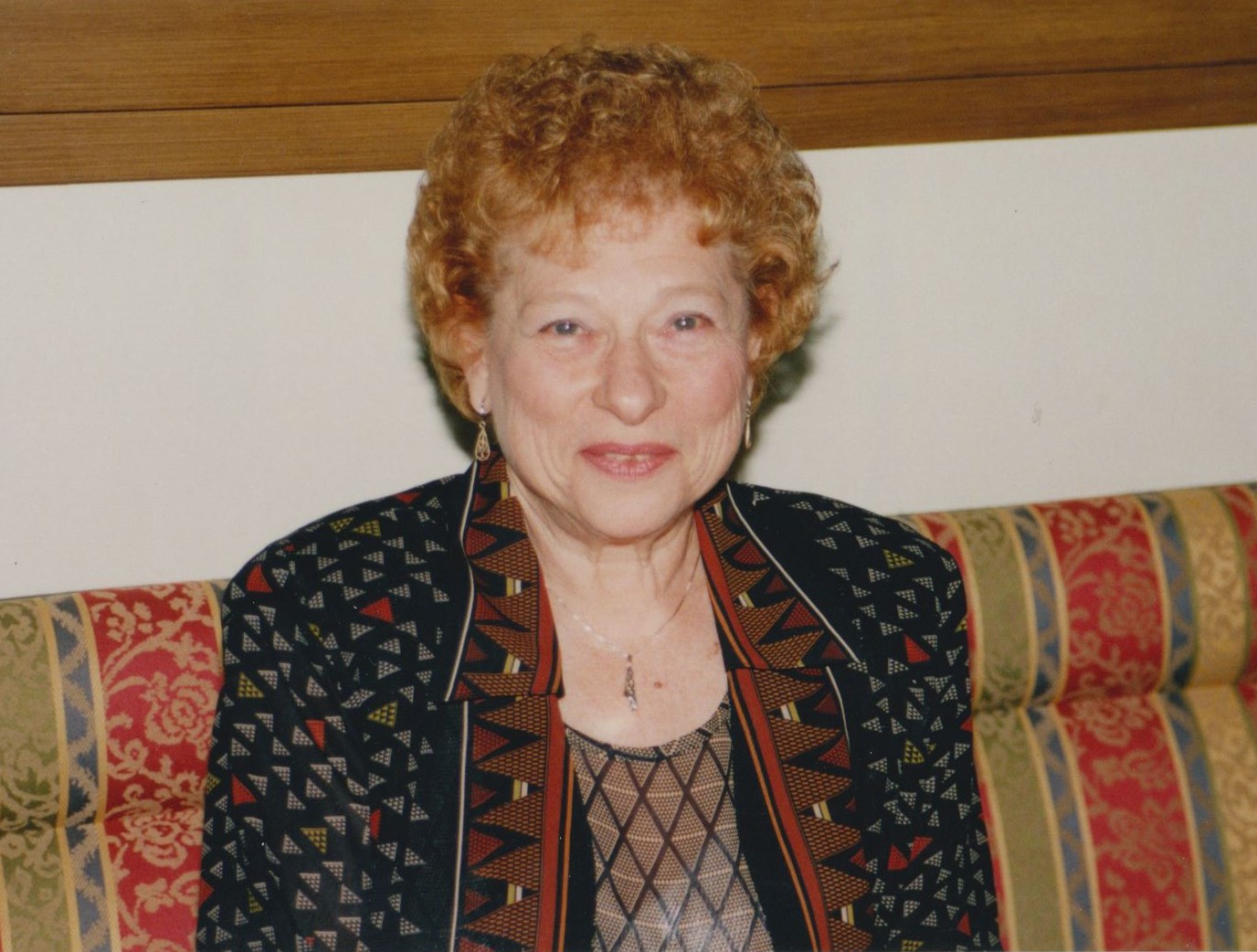 Obituary of Ruth Weinrott