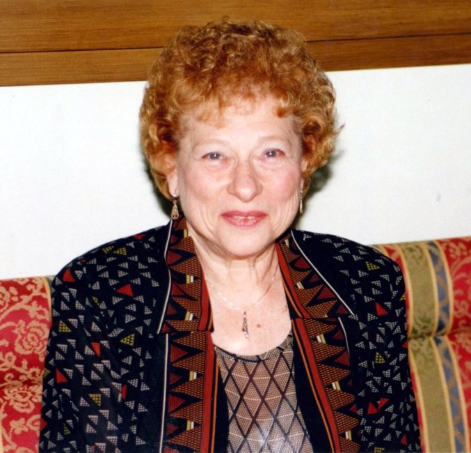 Obituary of Ruth Weinrott