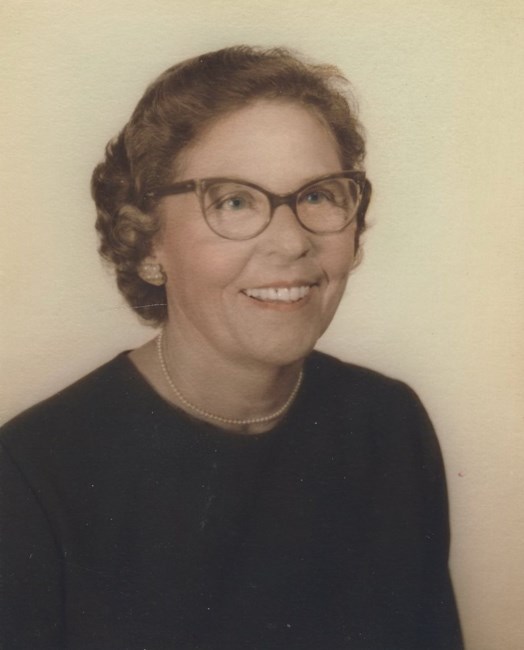 Obituary of Mrs. Gertrude "Gertie" Duke