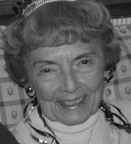 Obituary of Gertrude E. Elliott Whitney