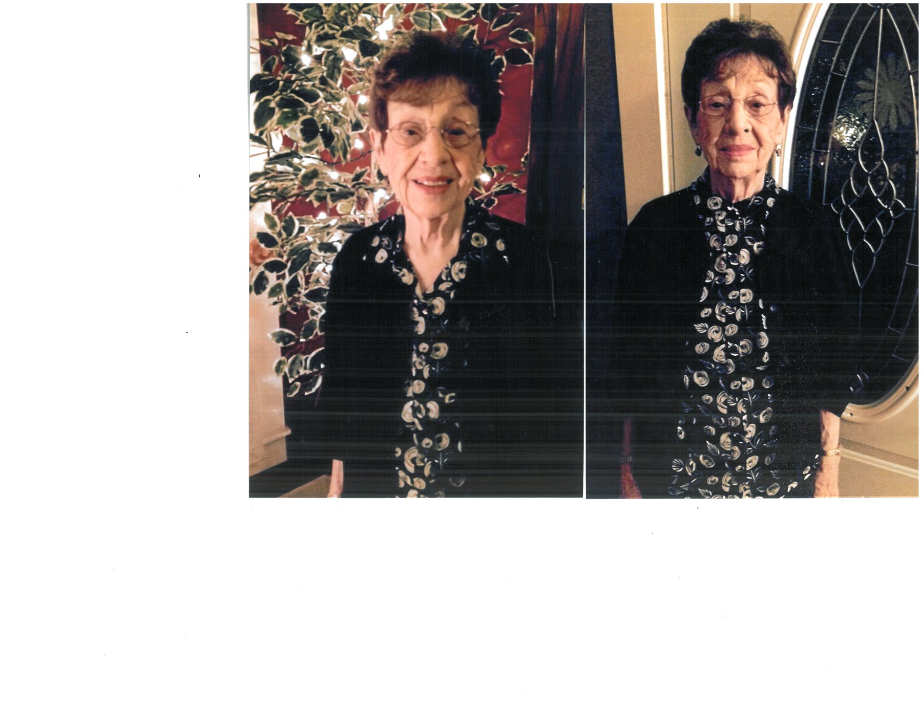 Avis de décès de Margaret Coalson Walker