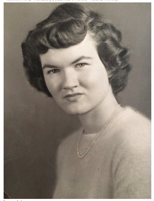 Obituary of Eileen Bair