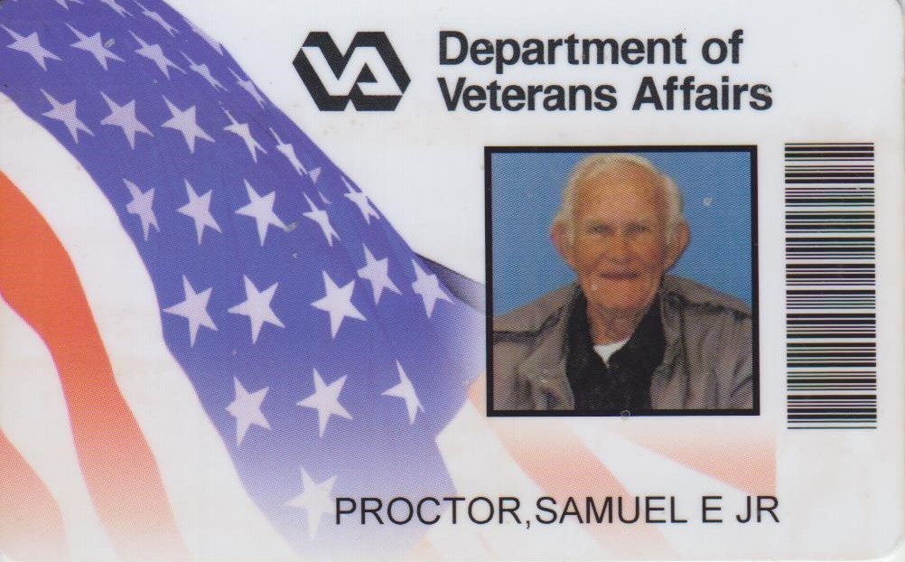 Obituary of Samuel Edwin Proctor Jr.