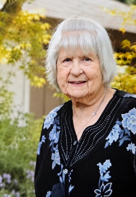 Obituary of Elizabeth Ethel Baines