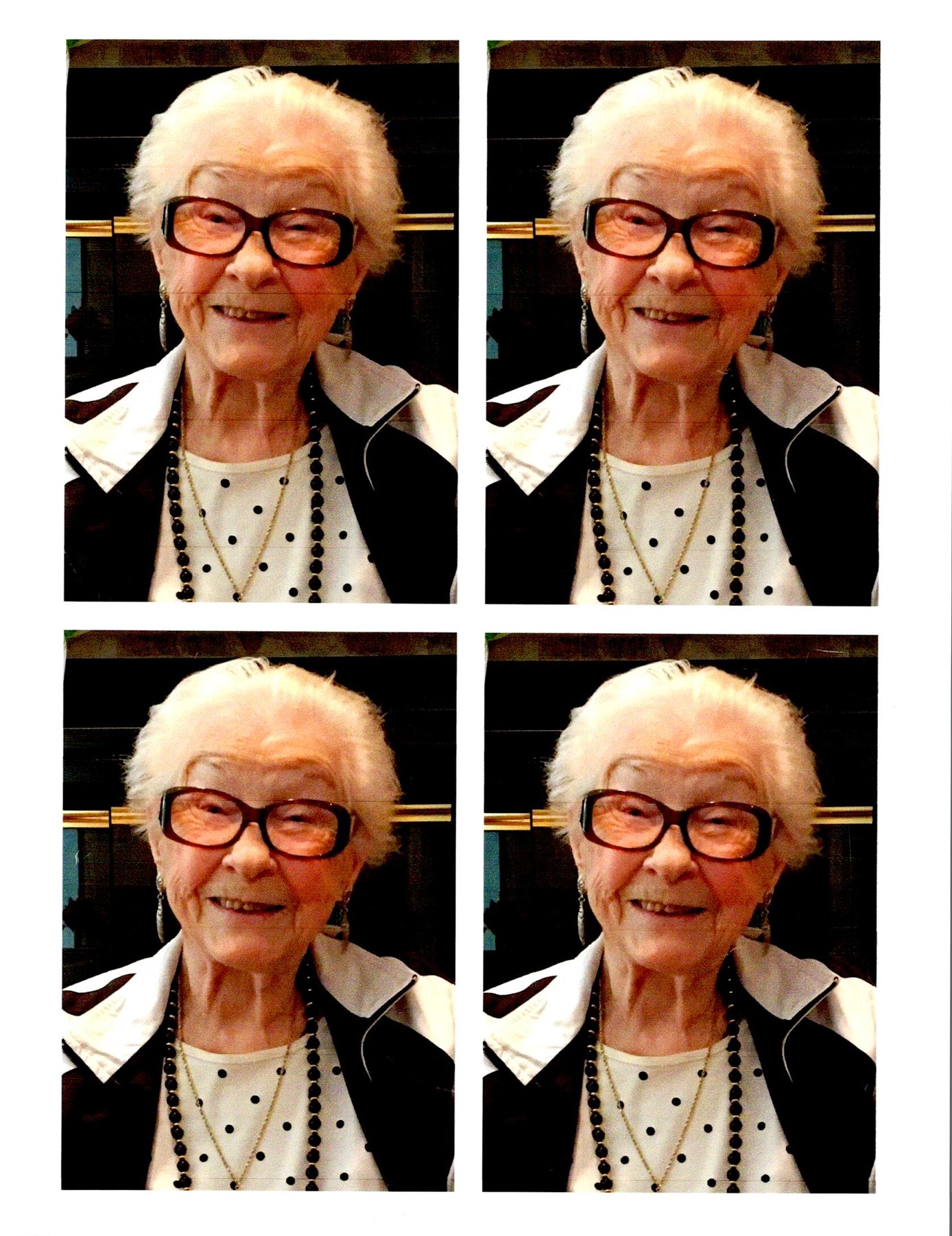 Obituary of Lavinia May Horak