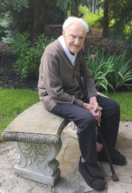 Obituary of Patrick Hugh Hegarty