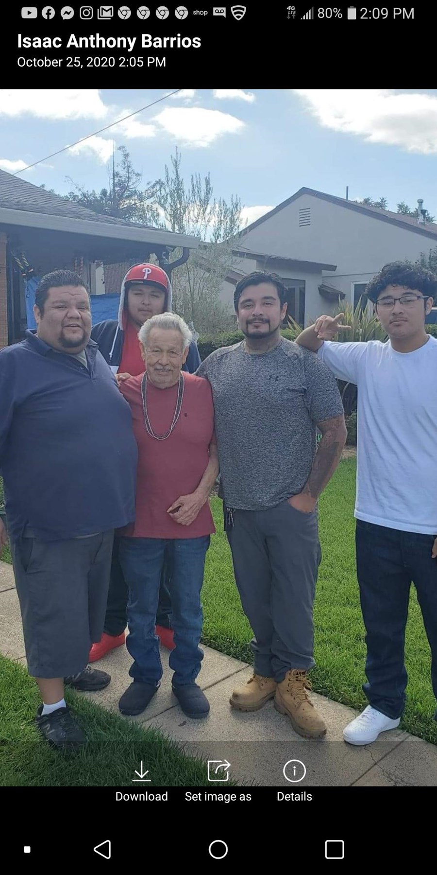 Obituary of Lupe Barrios