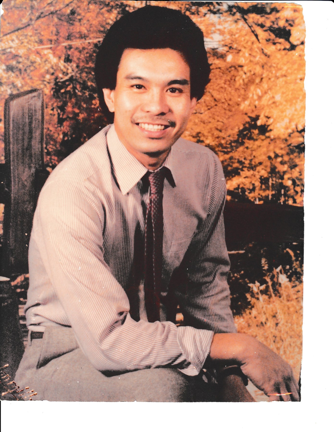 Obituary of Edgardo T Canlas