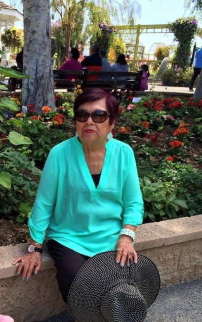 Obituary of Maria Zarate