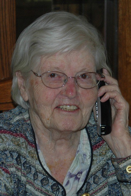 Obituary of Irene Beatrice Heseltine